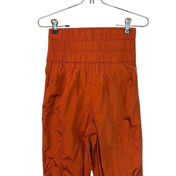 People Movement The Way Home Joggers Cinnamon Orange Track Pants Small - Picture 3 of 8